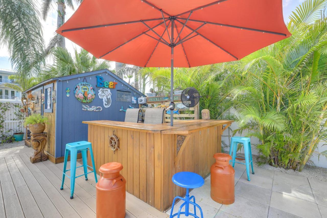 Bradenton Beach Home With Outdoor Bar And Heated Pool! Exterior foto